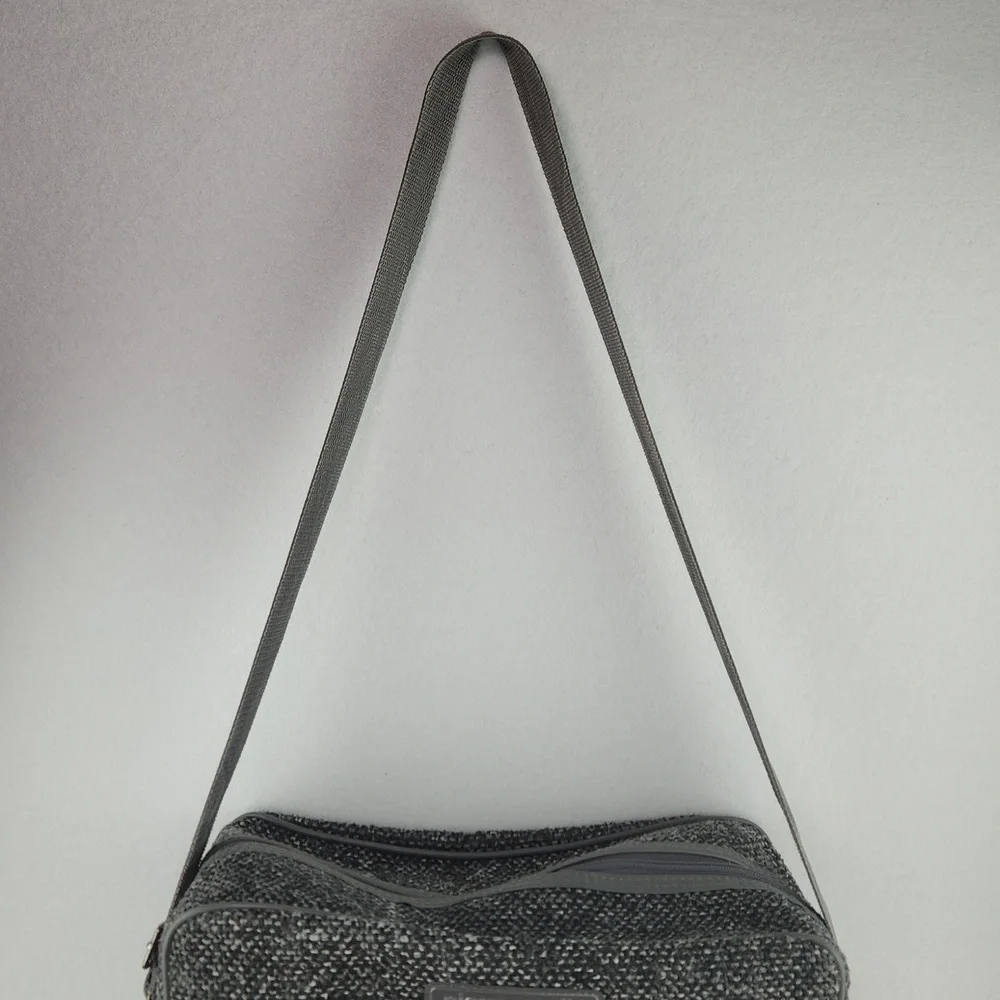 PIERRE CARDIN Waterproof Carry On Travel Bag, Vintage 80s